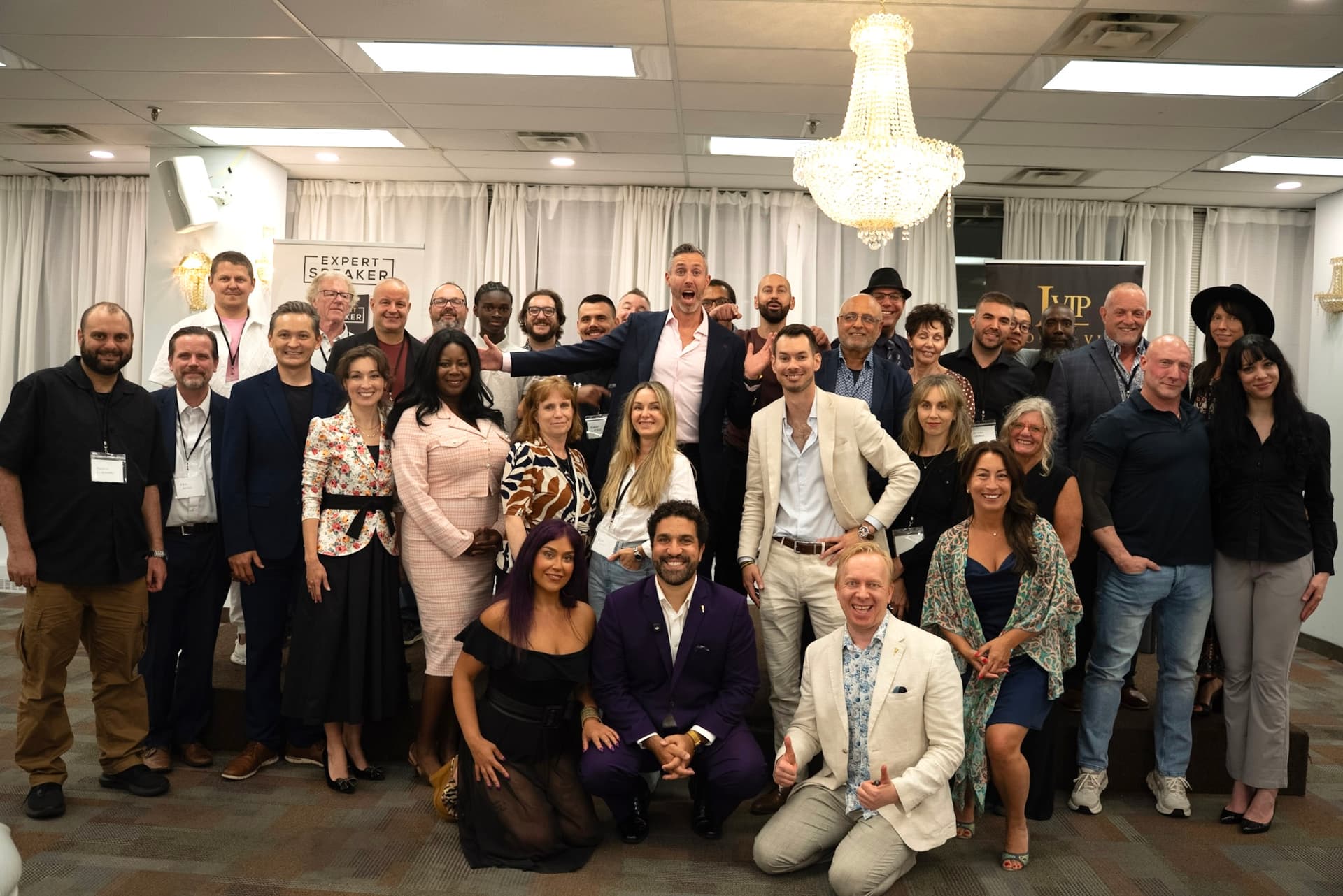A JVIP Masterclass room in Ottawa