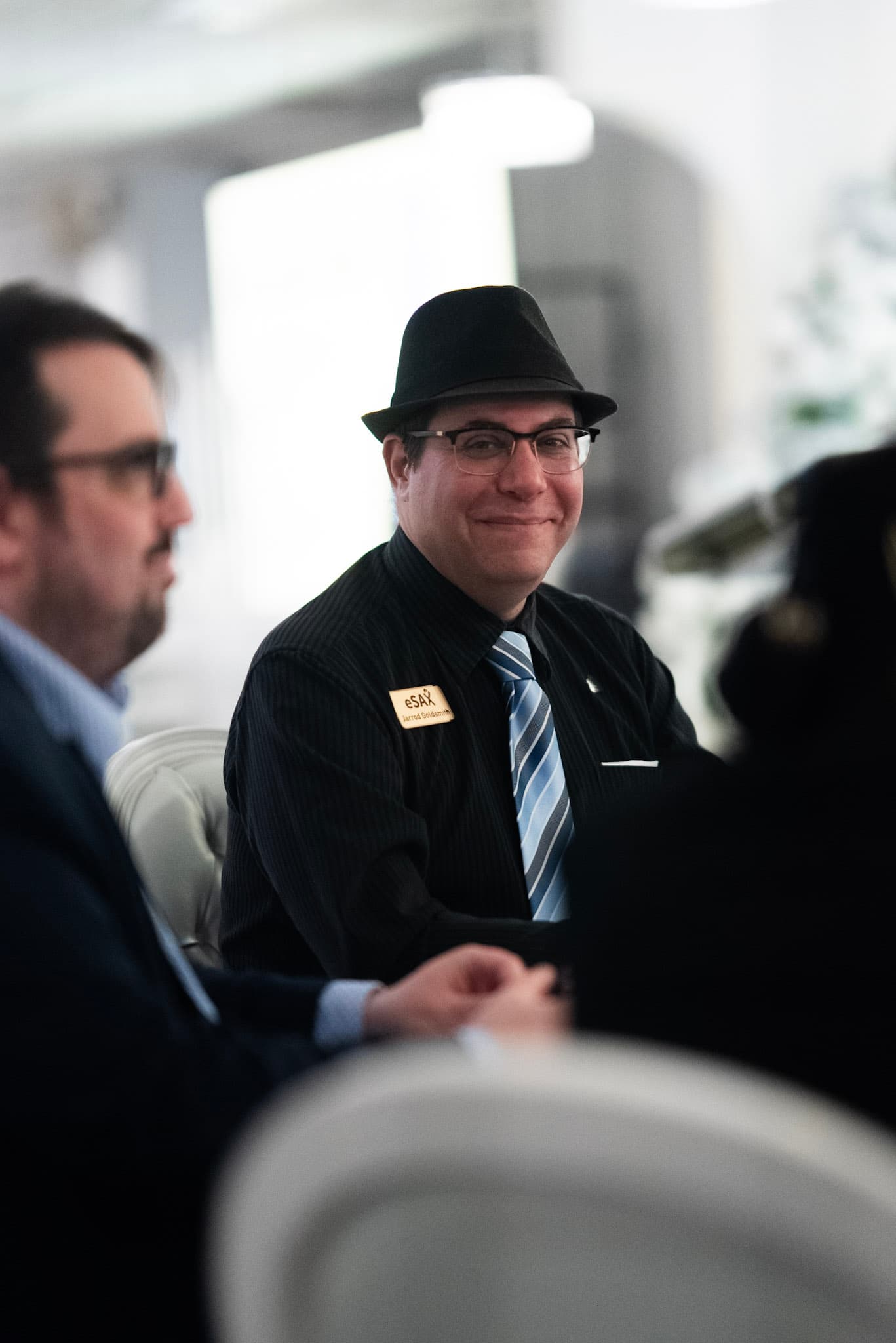 A working session at a Joël's VIP Masterminds event