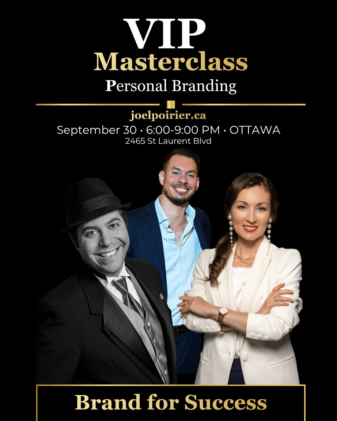 Brand for Success poster